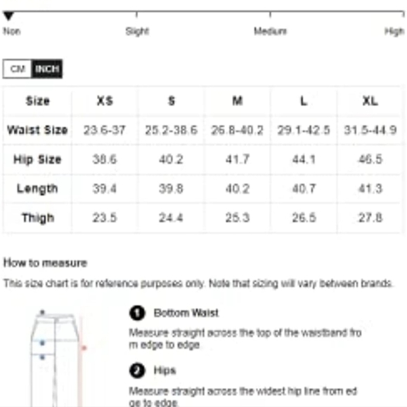 High waist pants High waist pants High waist pants High waist pants High waist - Picture 9 of 9